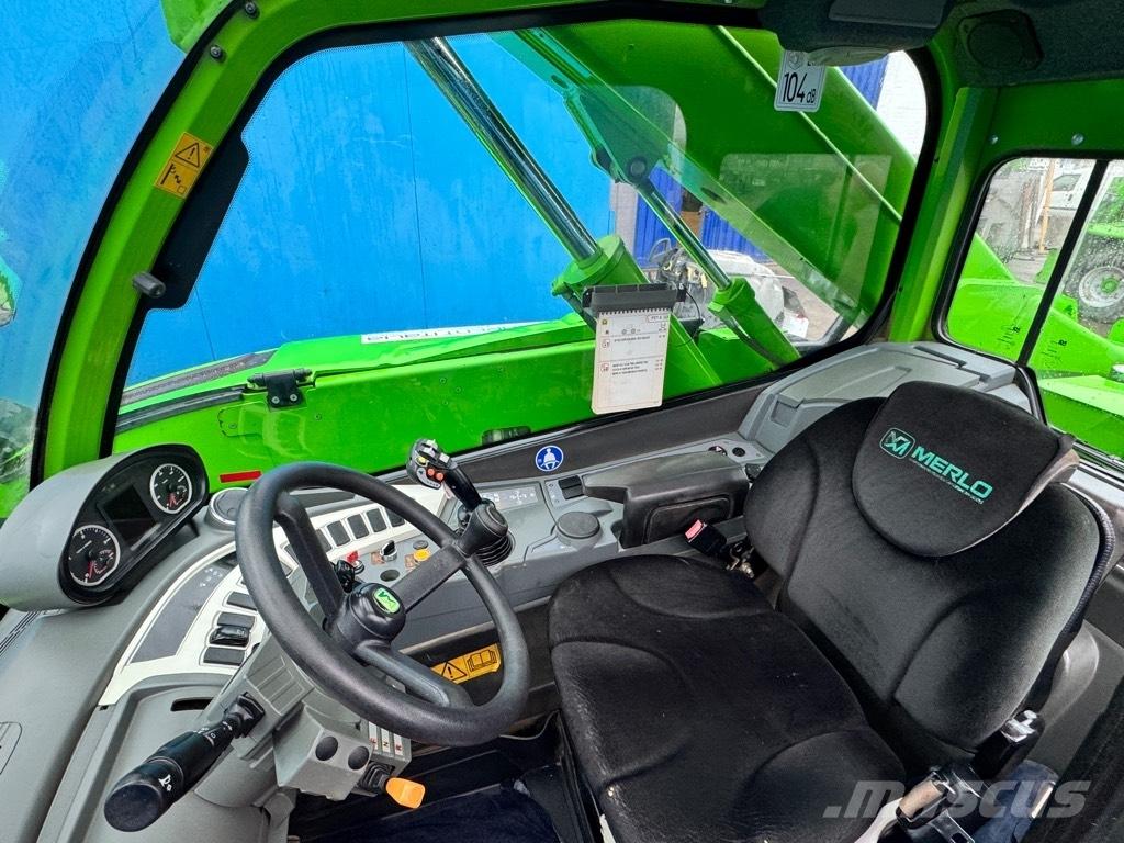 Merlo 27.6 PLUS Carretillas telescópicas