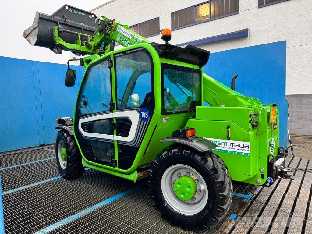 Merlo 27.6 PLUS Carretillas telescópicas