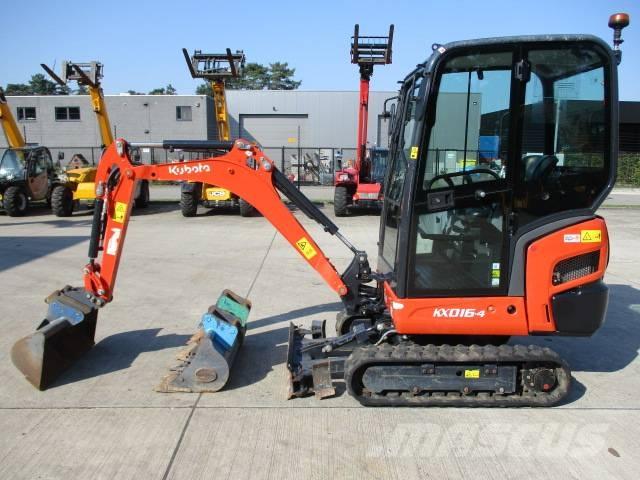 Kubota KX016-4 (100) Miniexcavadoras