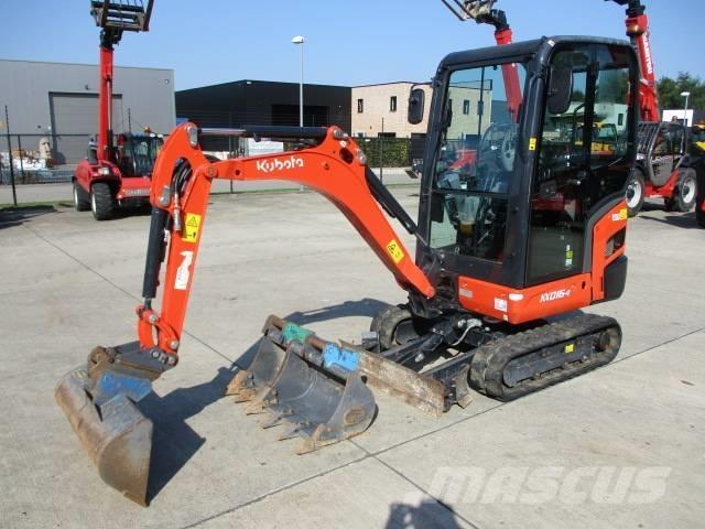 Kubota KX016-4 (100) Miniexcavadoras