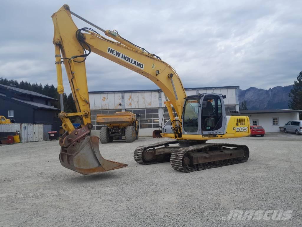 New Holland E 265 Excavadoras sobre orugas