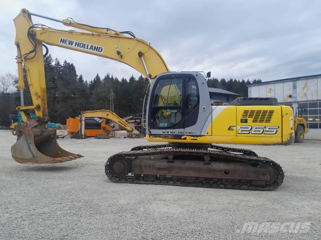 New Holland E 265 Excavadoras sobre orugas