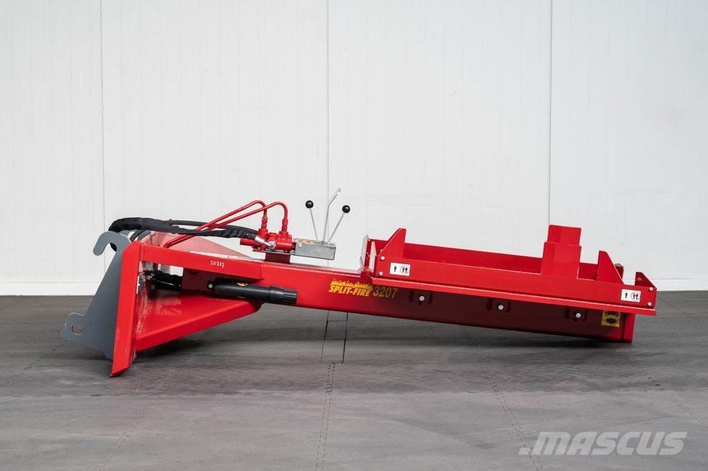 Split-Fire 3207 Partidoras, cortadoras y trituradoras de madera