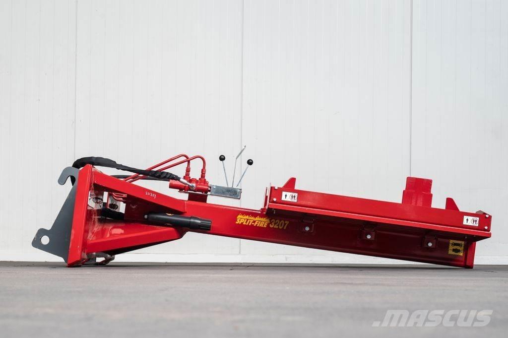 Split-Fire 3207 Partidoras, cortadoras y trituradoras de madera