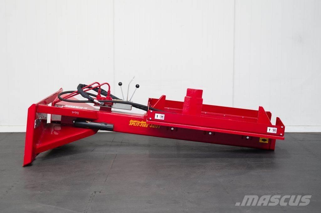 Split-Fire 3207 Partidoras, cortadoras y trituradoras de madera