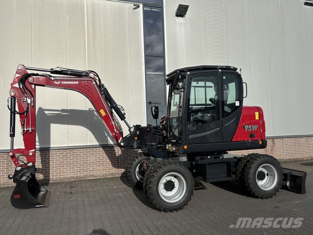 Yanmar B95W Excavadoras de ruedas