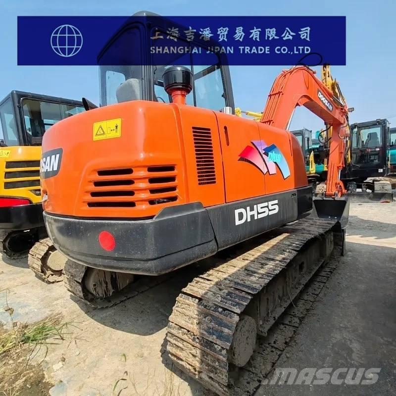Doosan DH 55 Miniexcavadoras