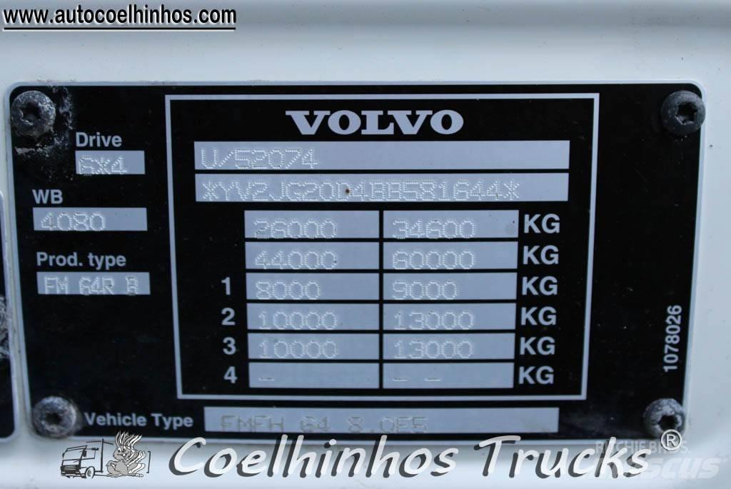 Volvo FMX 460 Bañeras basculantes usadas