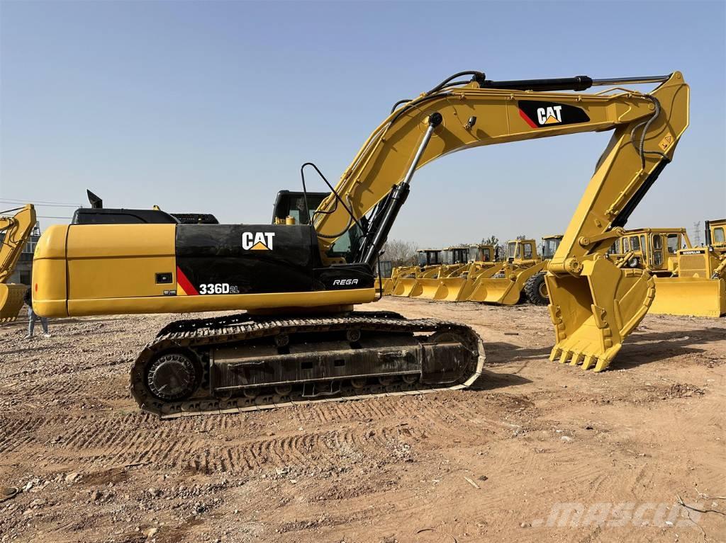 CAT 336 D2L Excavadoras sobre orugas