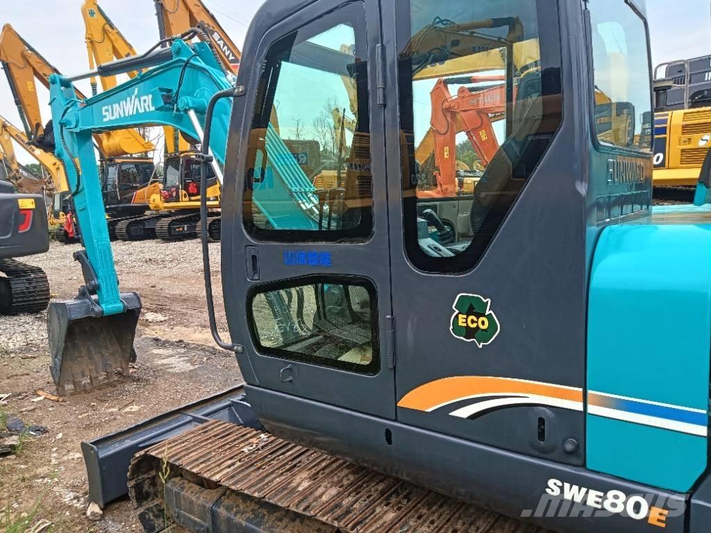 Sunward SWE 80 E Miniexcavadoras