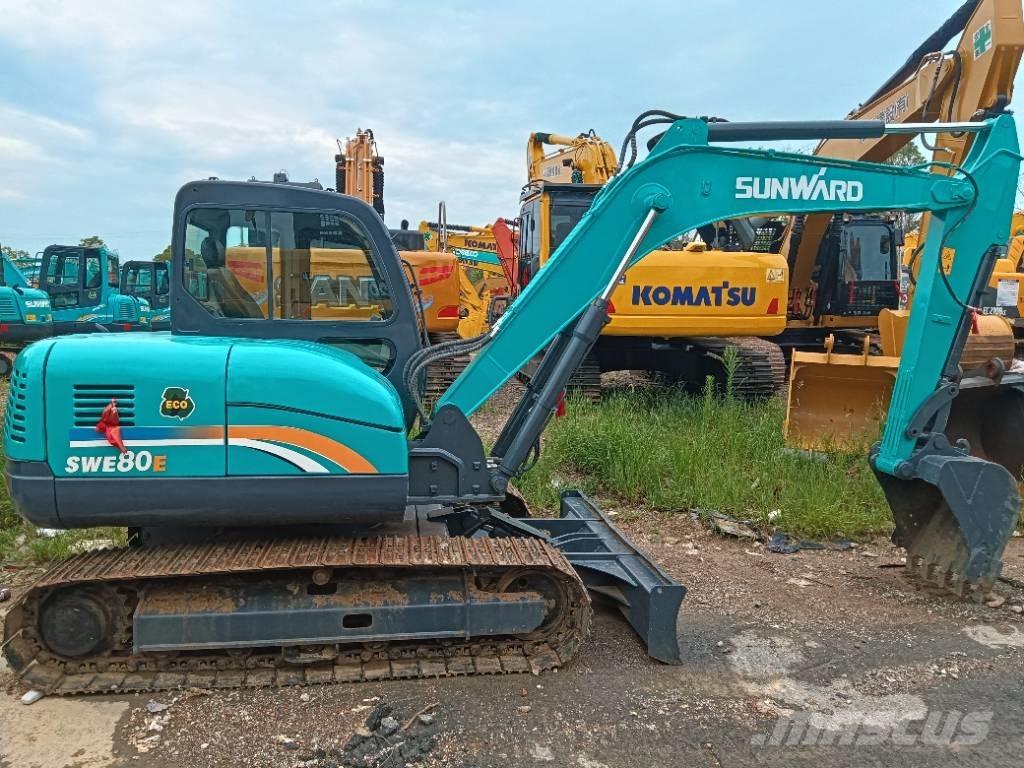 Sunward SWE 80 E Miniexcavadoras