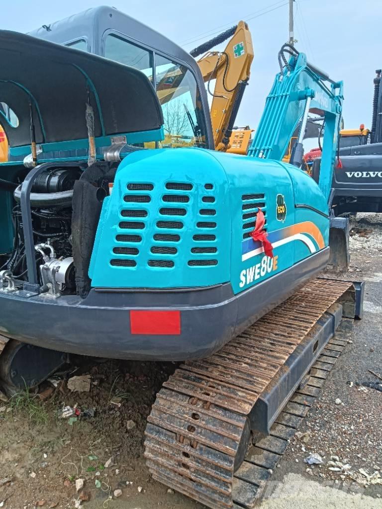 Sunward SWE 80 E Miniexcavadoras