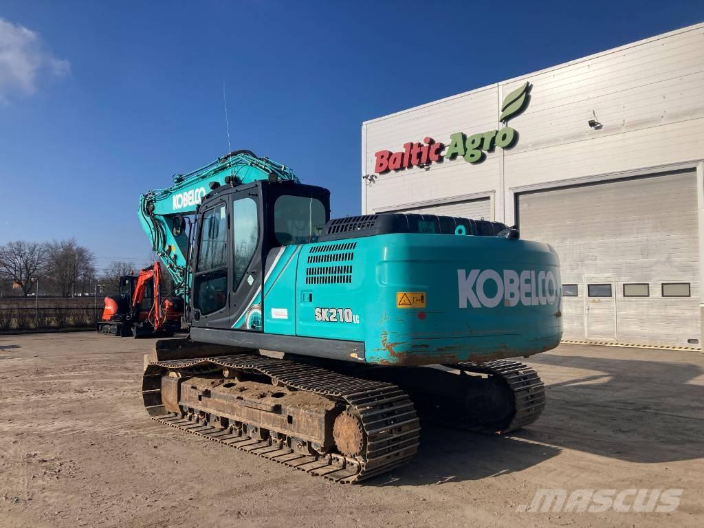 Kobelco SK 210 LC-10 Excavadoras sobre orugas
