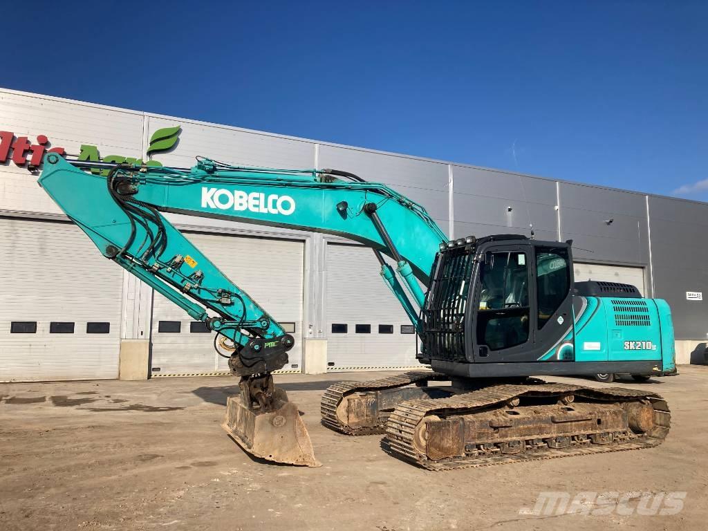 Kobelco SK 210 LC-10 Excavadoras sobre orugas