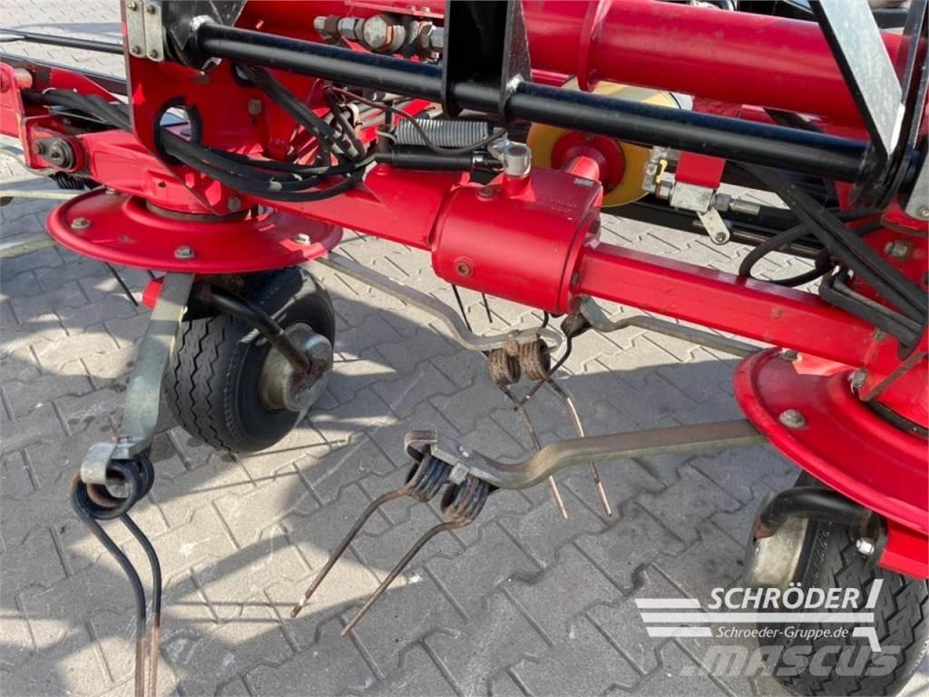 Fella TH 13010 T Rastrilladoras y rastrilladoras giratorias