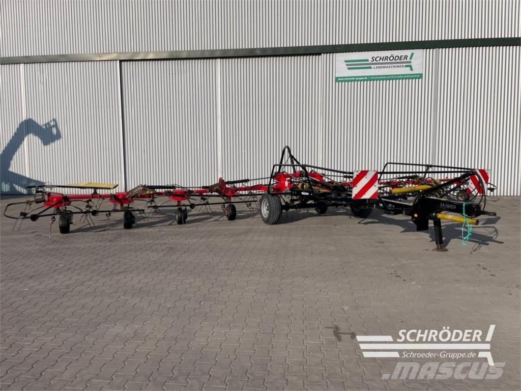 Fella TH 13010 T Rastrilladoras y rastrilladoras giratorias