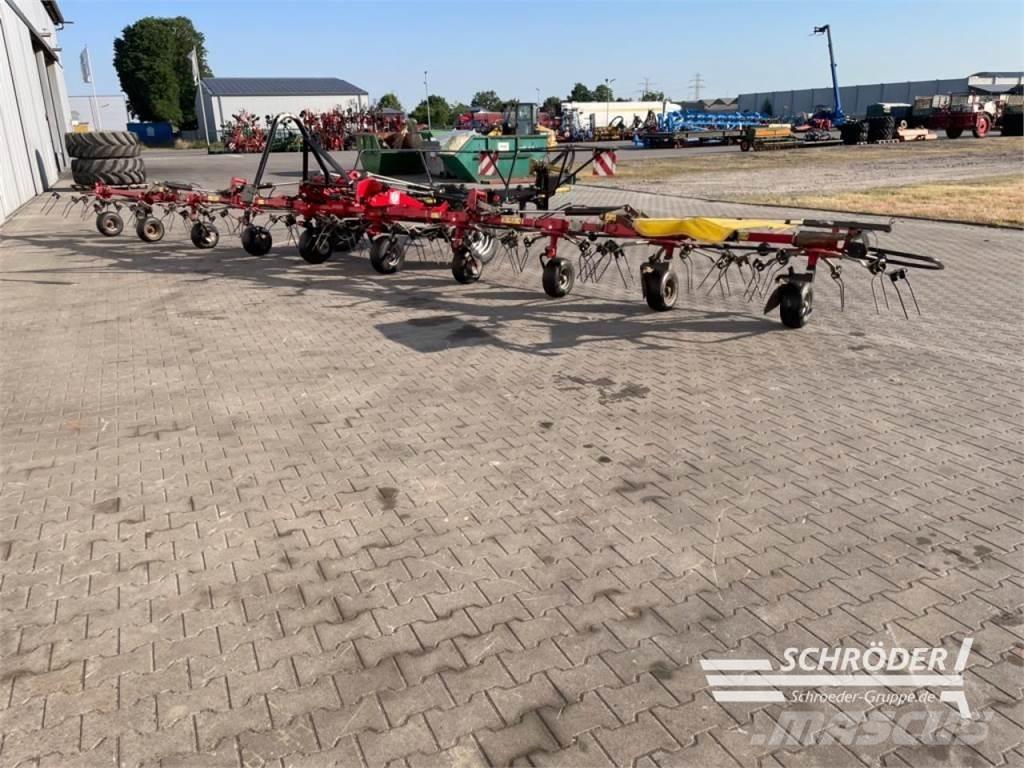 Fella TH 13010 T Rastrilladoras y rastrilladoras giratorias