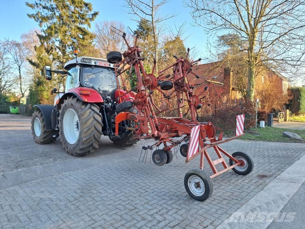 Kuhn GF 8501 T Rastrilladoras y rastrilladoras giratorias