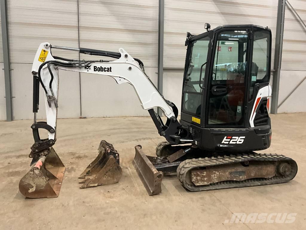 Bobcat E 26 Miniexcavadoras
