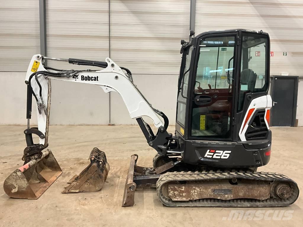 Bobcat E 26 Miniexcavadoras