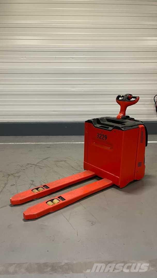 Linde T20AP Apiladoras eléctricos