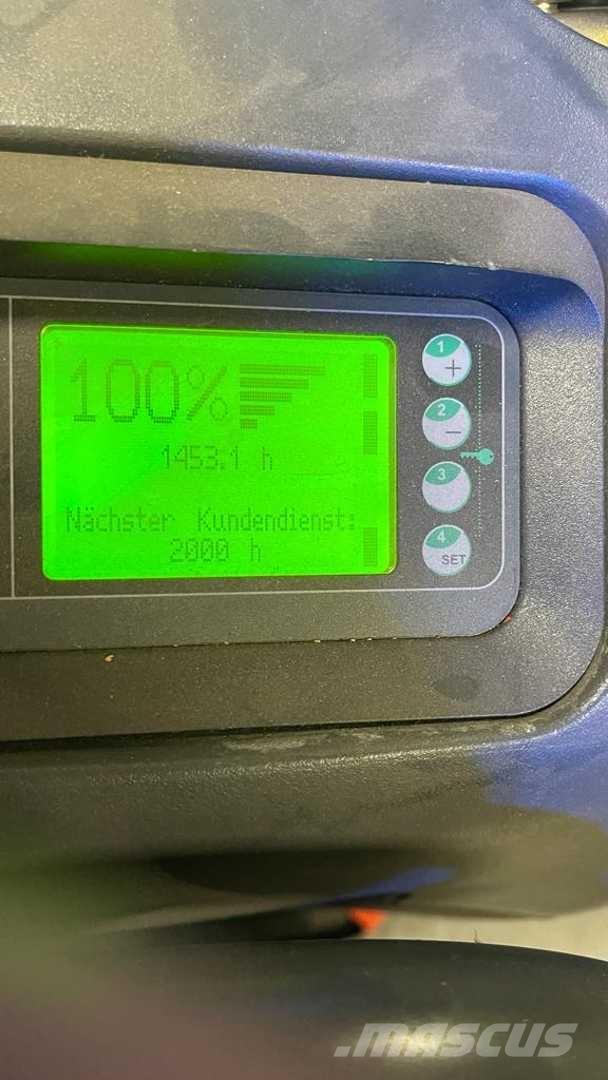 Linde T20AP Apiladoras eléctricos