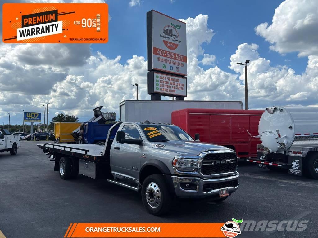 RAM 5500 HD Vehículos de reciclaje