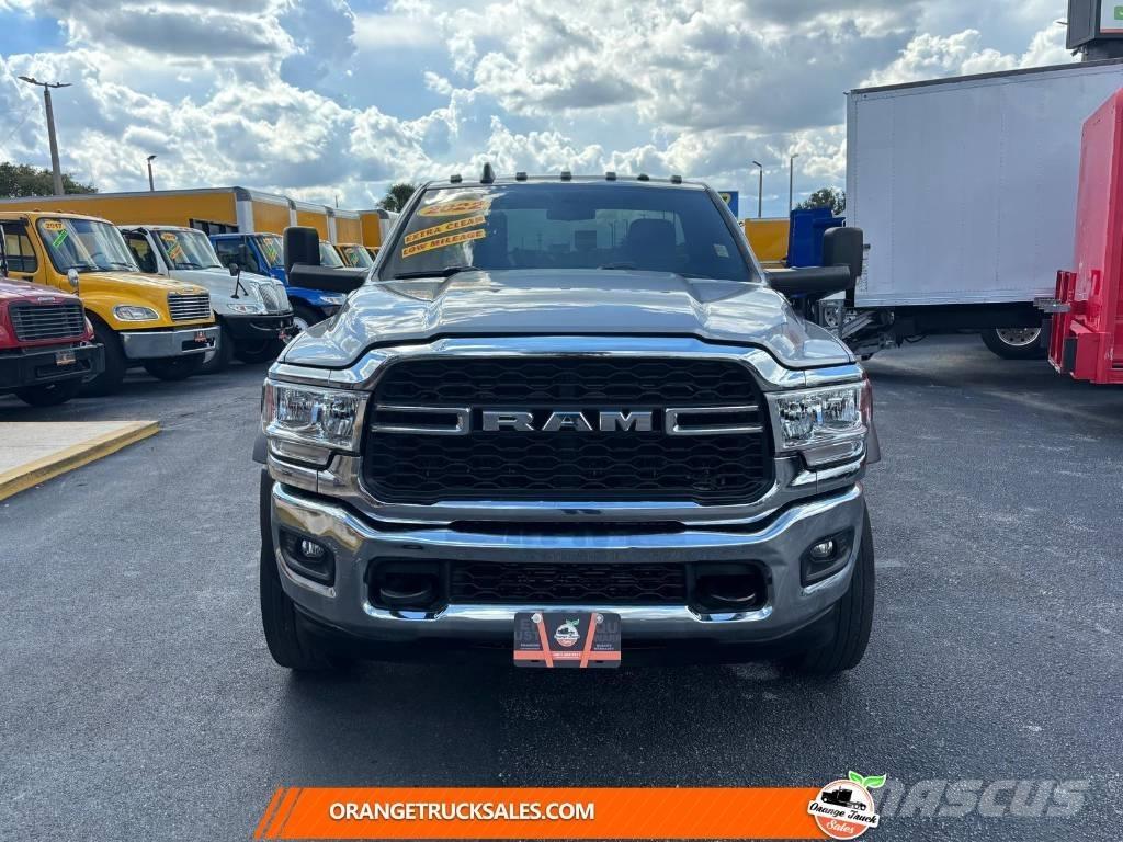 RAM 5500 HD Vehículos de reciclaje