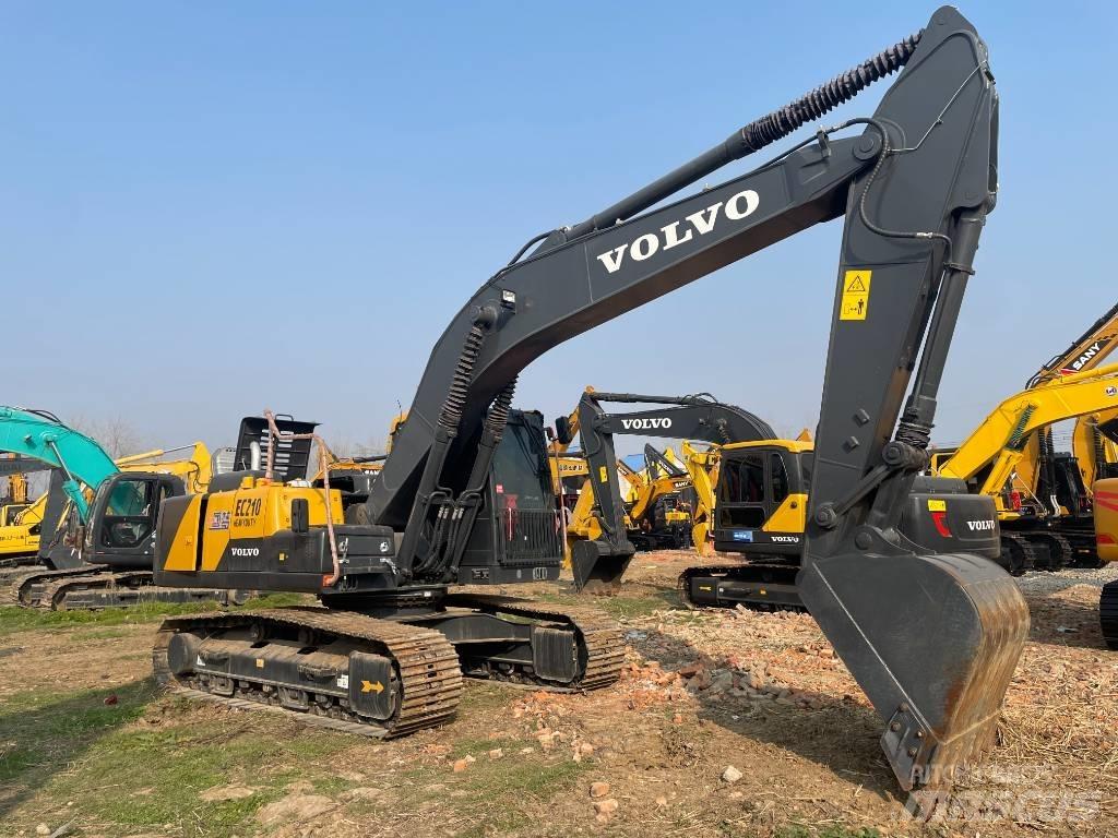 Volvo EC 210 Excavadoras sobre orugas