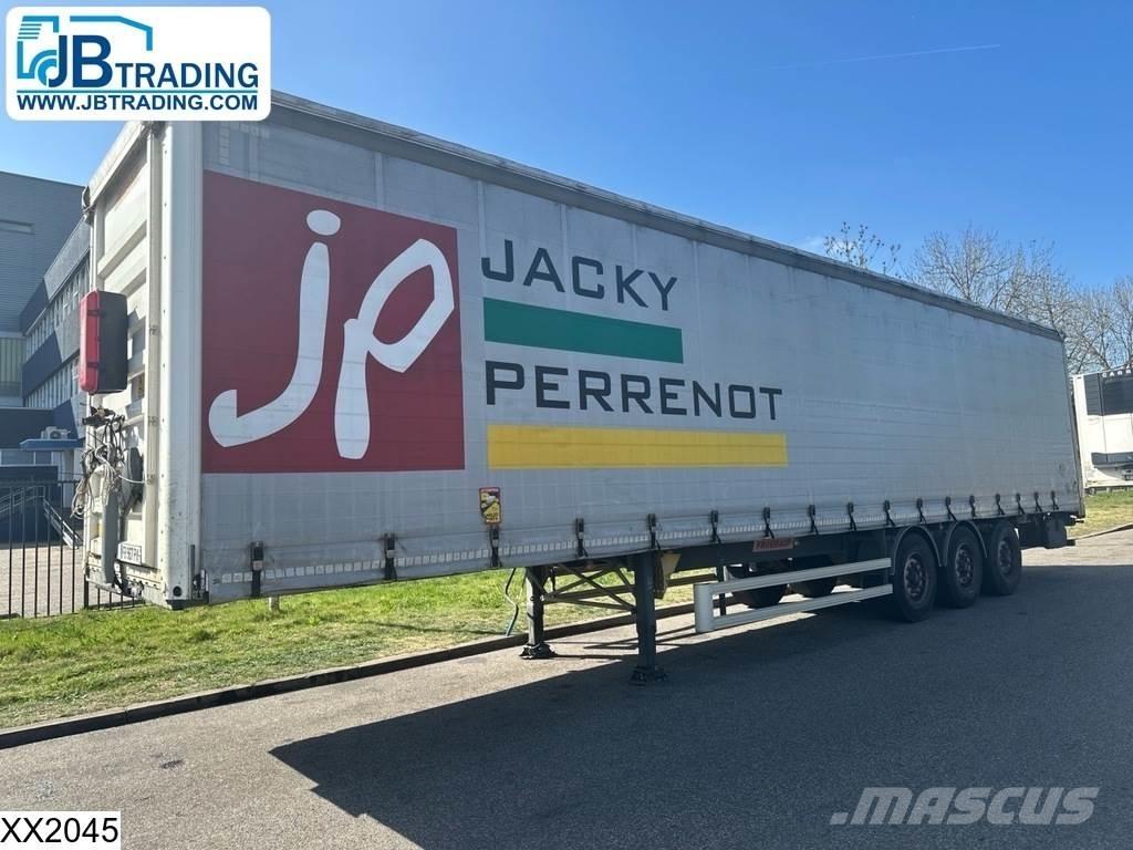 Fruehauf Tautliner Semirremolques de caja de lona