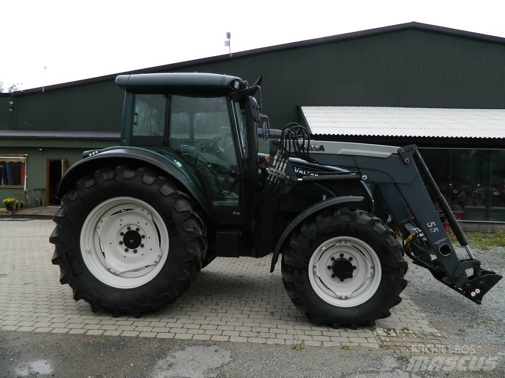 Valtra C 130 Tractores