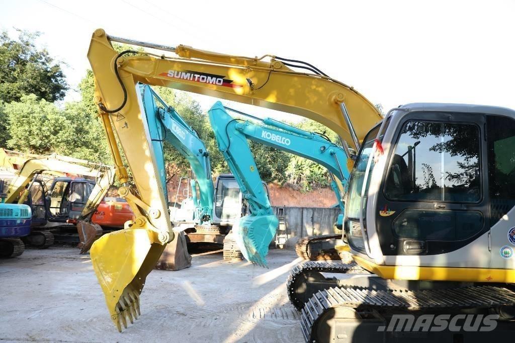Sumitomo SH120A-3 Excavadoras sobre orugas