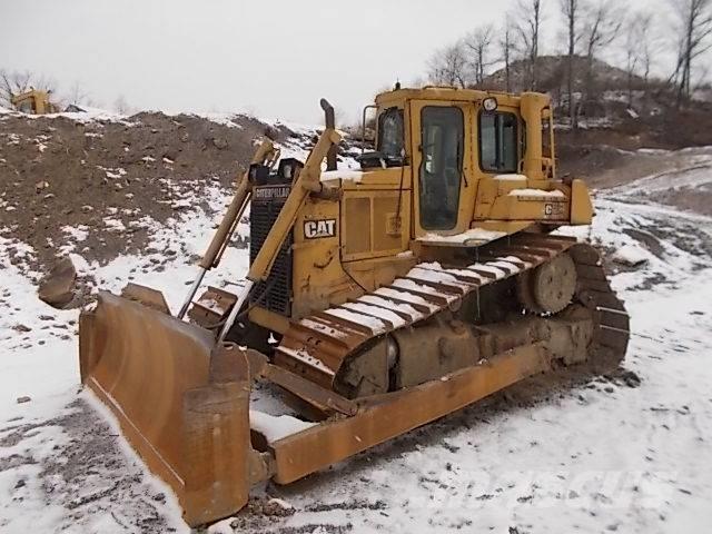 CAT D 6 H LGP II Buldozer sobre oruga