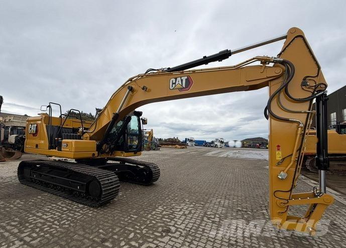 CAT 323-07 Excavadoras sobre orugas