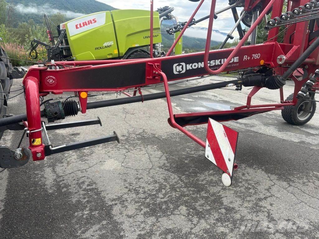 Kongskilde R+760 Rastrilladoras y rastrilladoras giratorias
