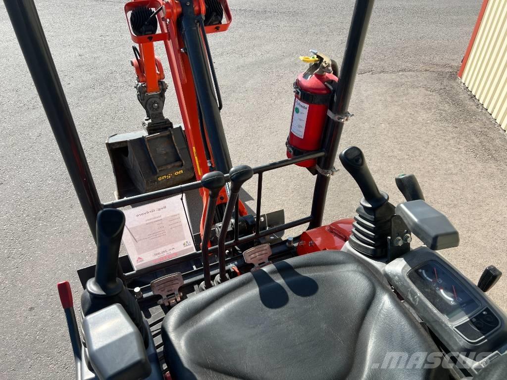 Kubota U 17-3 Miniexcavadoras