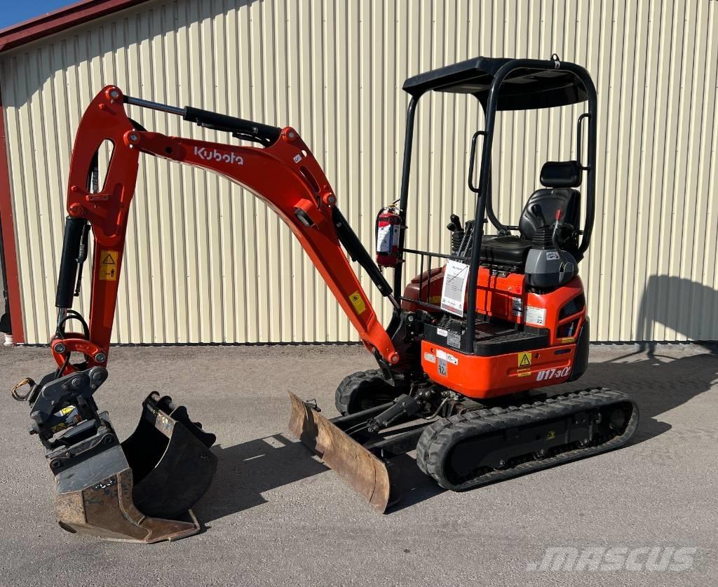 Kubota U 17-3 Miniexcavadoras