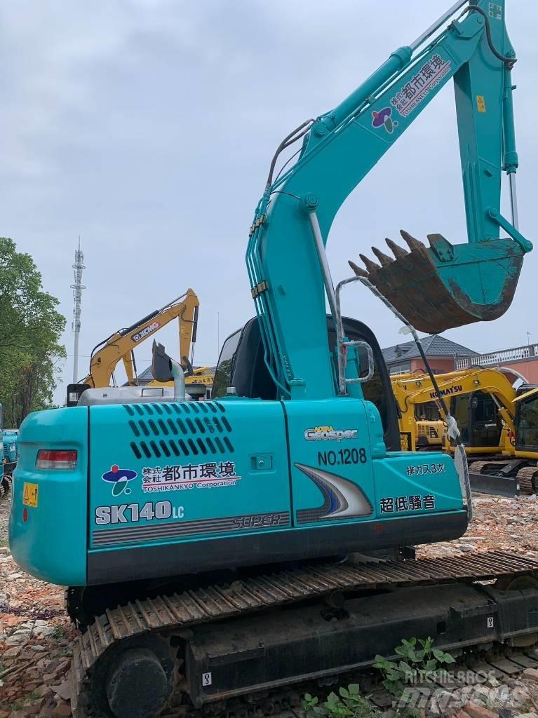 Kobelco SK 140 Excavadoras 7t - 12t