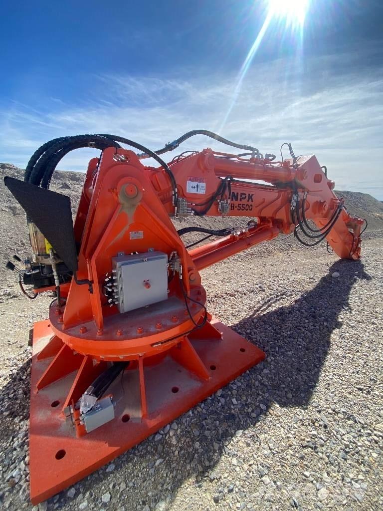 NPK B5500 Clasificadoras de áridos