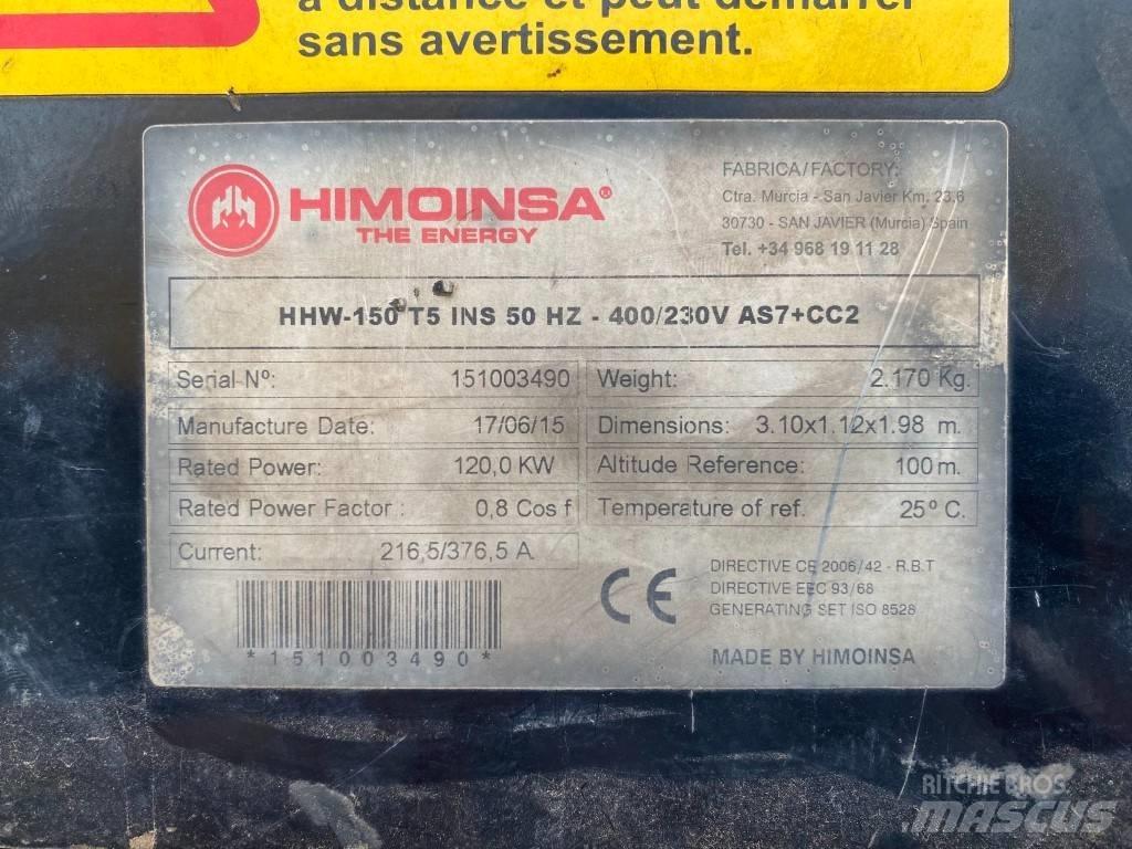 Himoinsa HHW-150 Otros Generadores