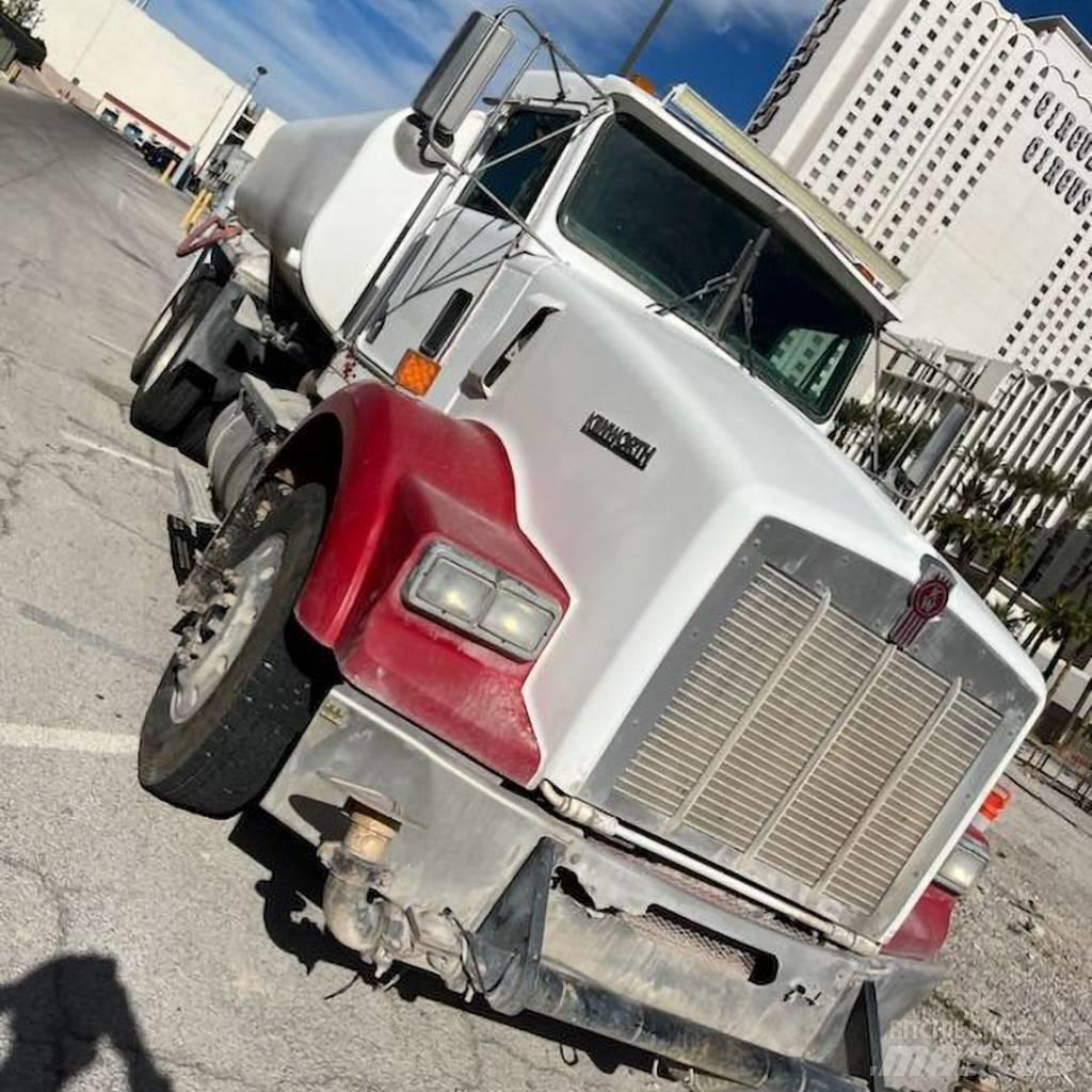 Kenworth T 800 Camiones cisterna