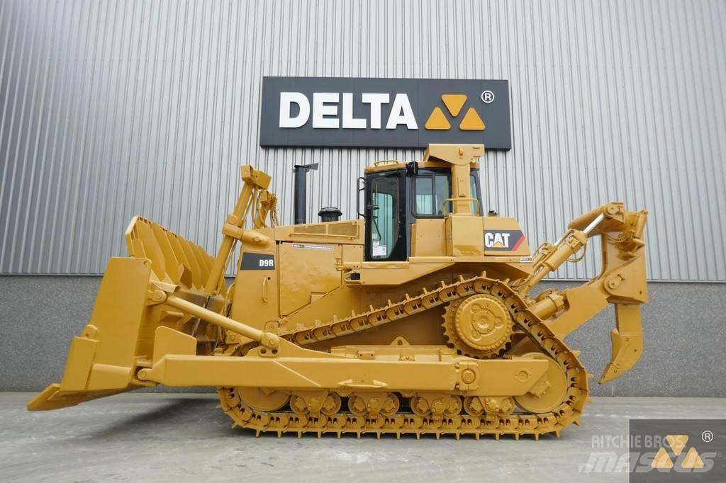 CAT D9R Buldozer sobre oruga