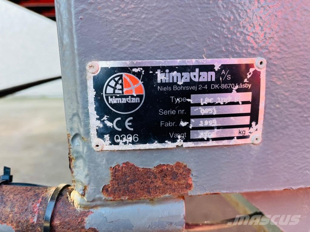 Mi LBC 100 BT Remolques con caja de volteo