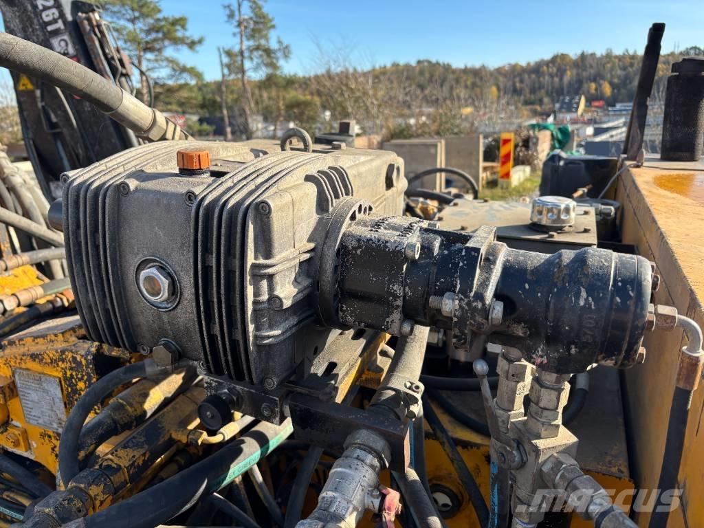 Klemm KR803-1 Máquinas de pilotes