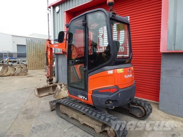 Kubota U 27-4 Miniexcavadoras