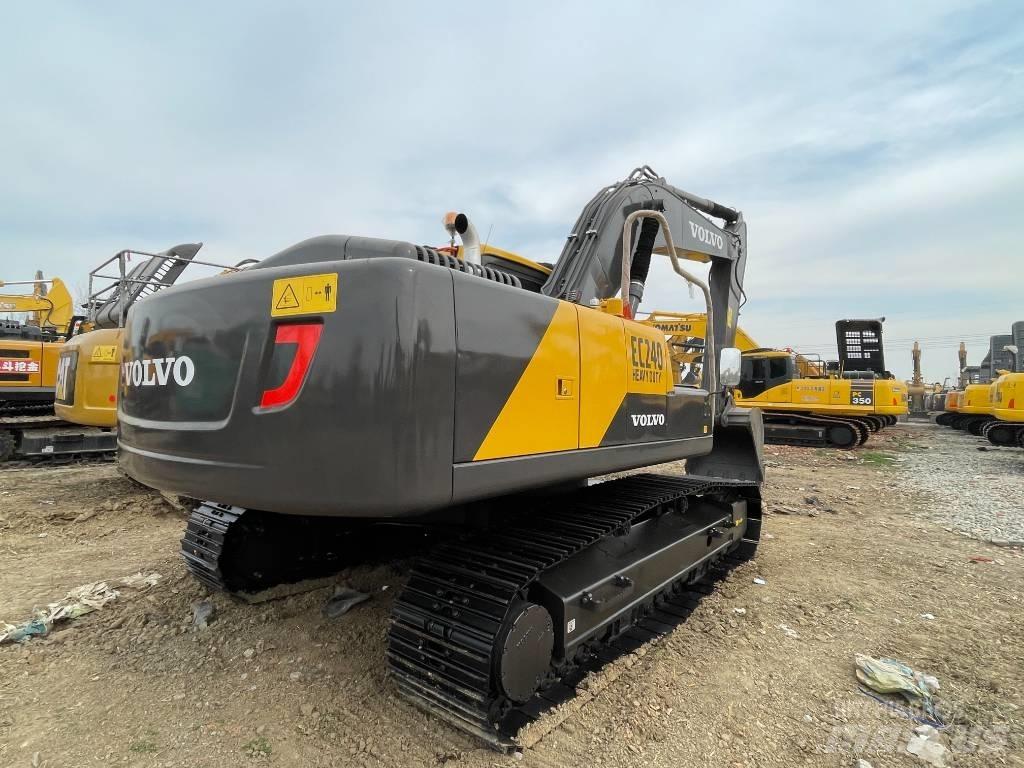 Volvo EC 240 Excavadoras sobre orugas