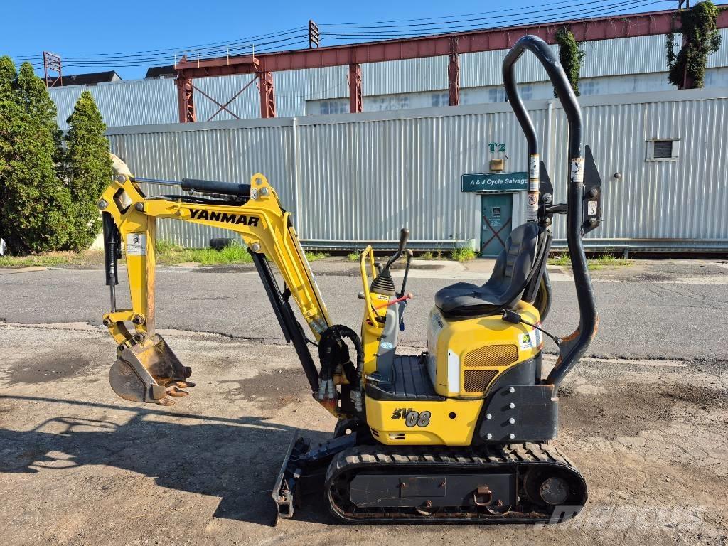 Yanmar SV 08-1 Miniexcavadoras