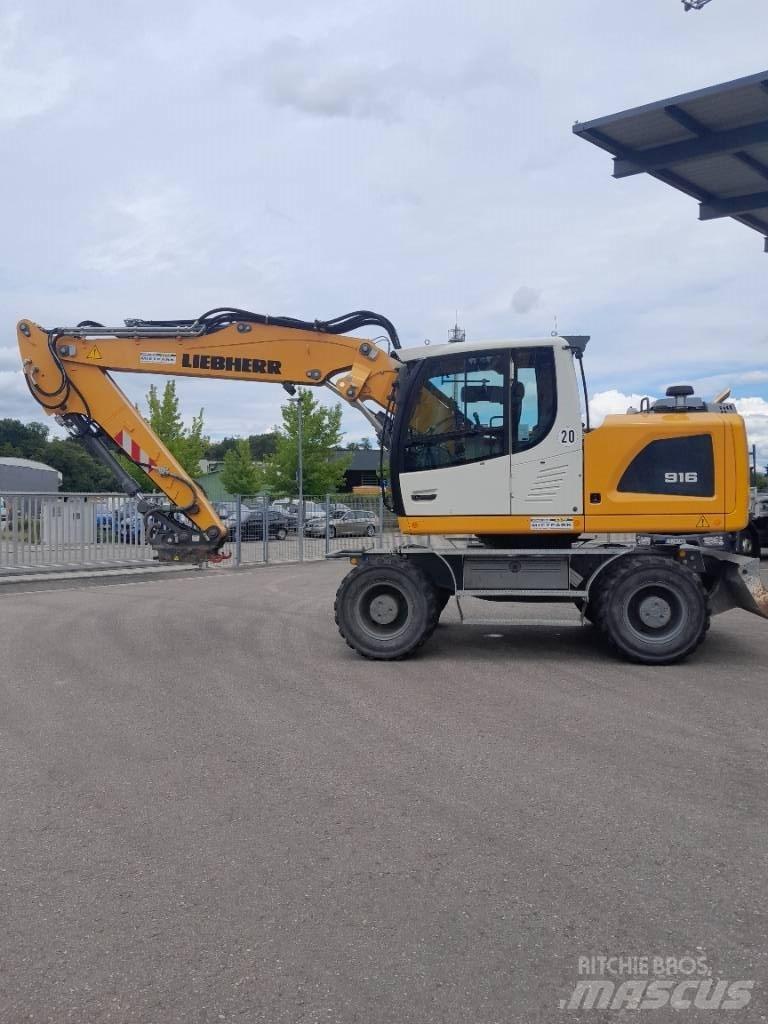 Liebherr A 916 Excavadoras de ruedas