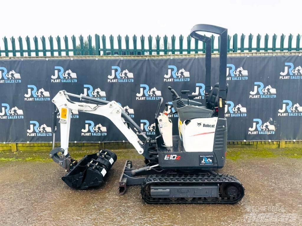 Bobcat E 10 Miniexcavadoras