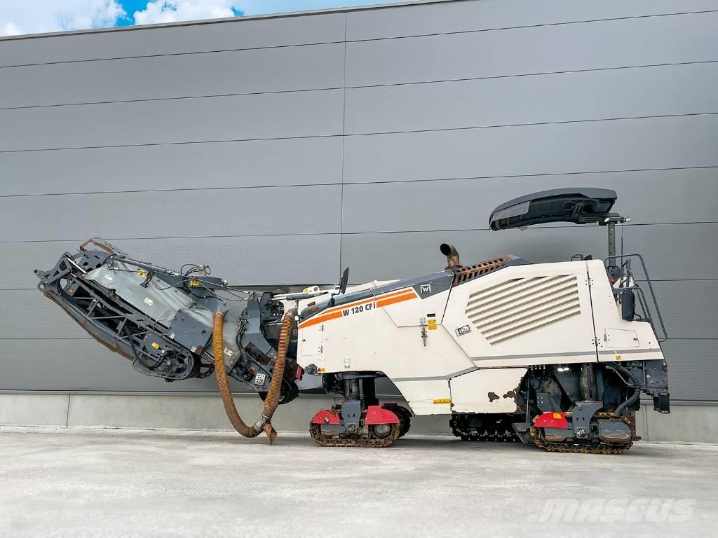 Wirtgen W 120 CFI Fresadoras de asfalto